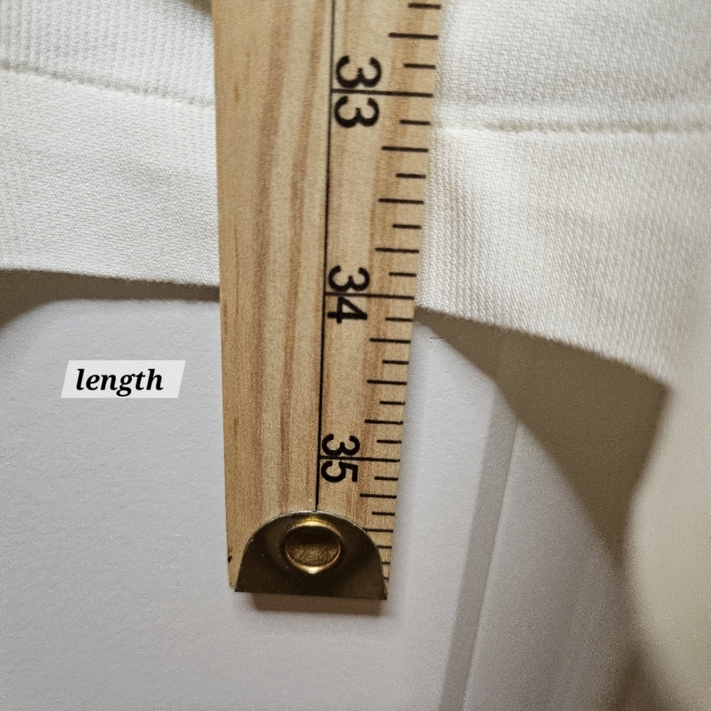 Men’s Ivory 2X Collared Short Sleeve Shirt Rayon Blend Casual Lounge Resort - Picture 8 of 8